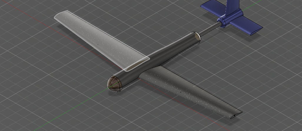 Custom UAV airframe — 1 of 1